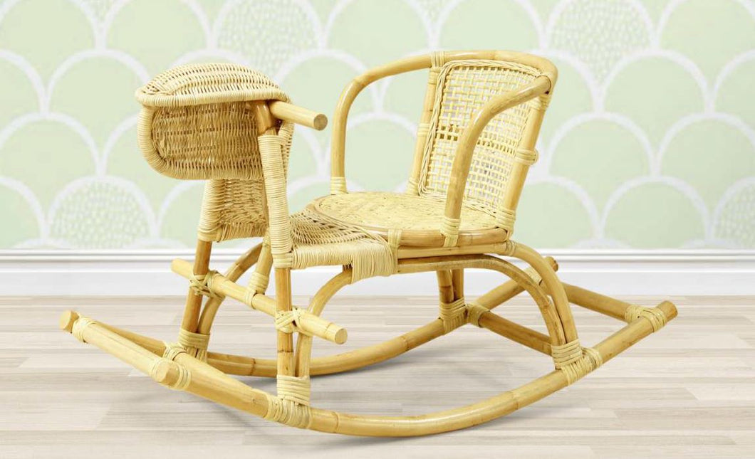 Natura Freddy Rattan Bouncer