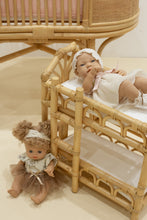 Load image into Gallery viewer, Natura Serdar Rattan Doll Bunk Bed
