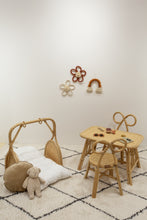 Load image into Gallery viewer, Natura Ottilie Rattan Baby Playgym
