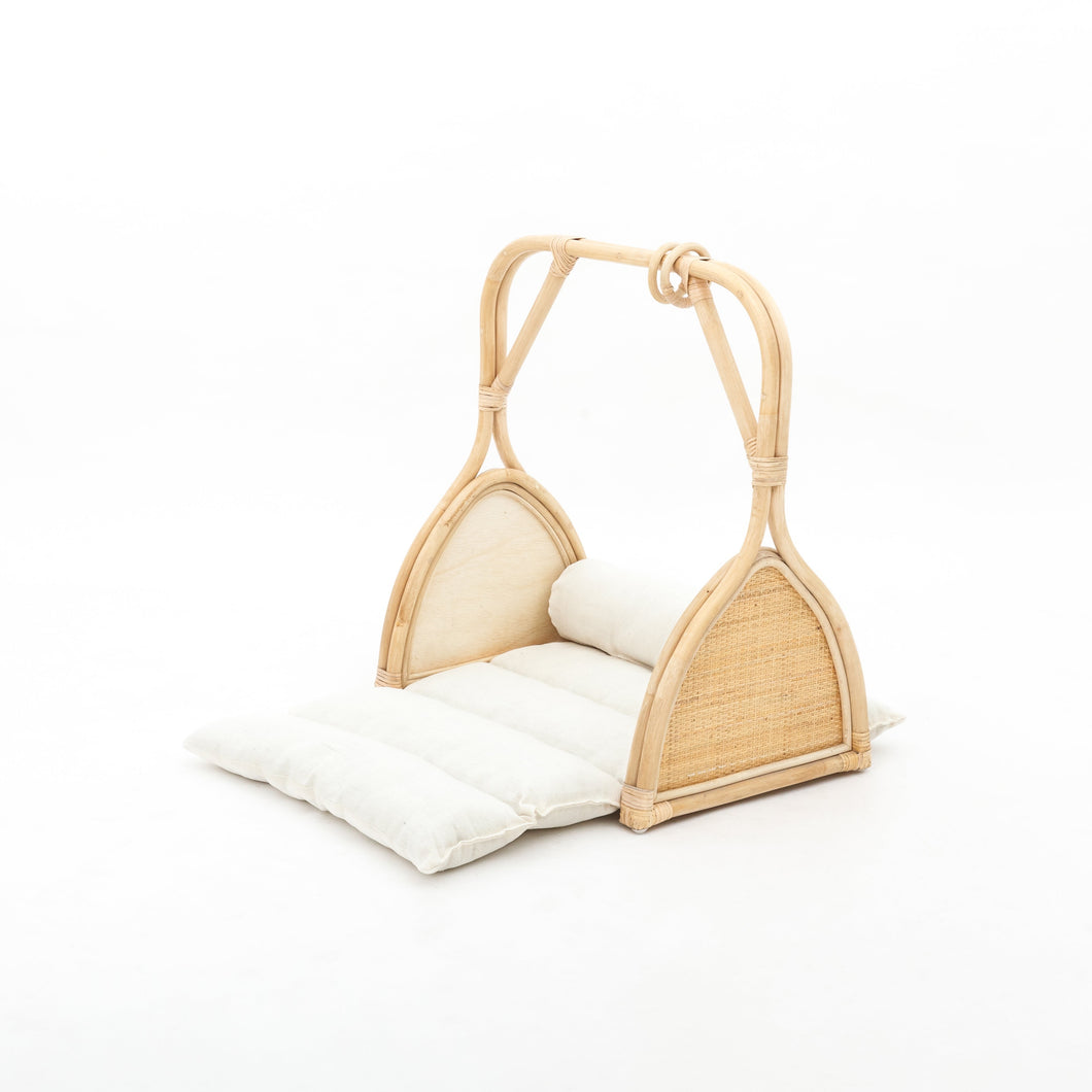 Natura Ottilie Rattan Baby Playgym