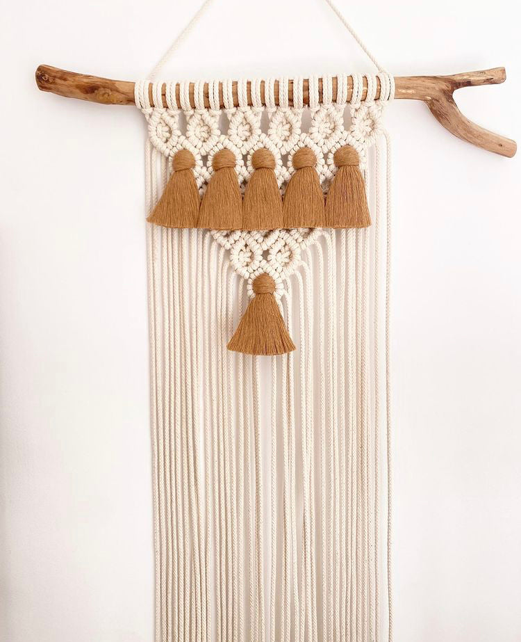 Handmade Macrame Wall Decor - Nena Panel