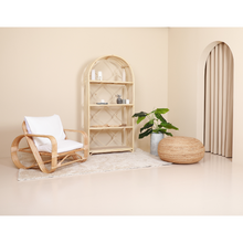 Load image into Gallery viewer, Natura Petra Rattan Shelf
