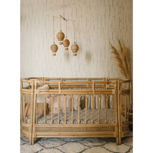 Load image into Gallery viewer, Natura Arya Rattan Baby Cot
