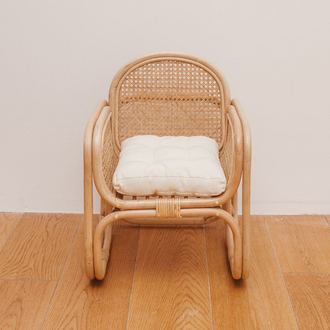 Natura Zara Rattan Kids Chair