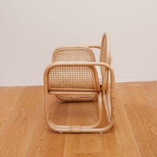 Carregar imagem no visualizador da galeria,  Natura Zara Rattan Kids Chair
