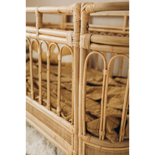 Cargar imagen en el visor de la galería, Natura Arya Rattan Baby Cot
