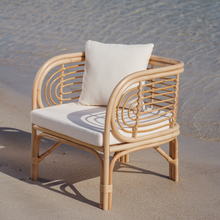 Load image into Gallery viewer, Natura Quinn Rattan Arm Chair
