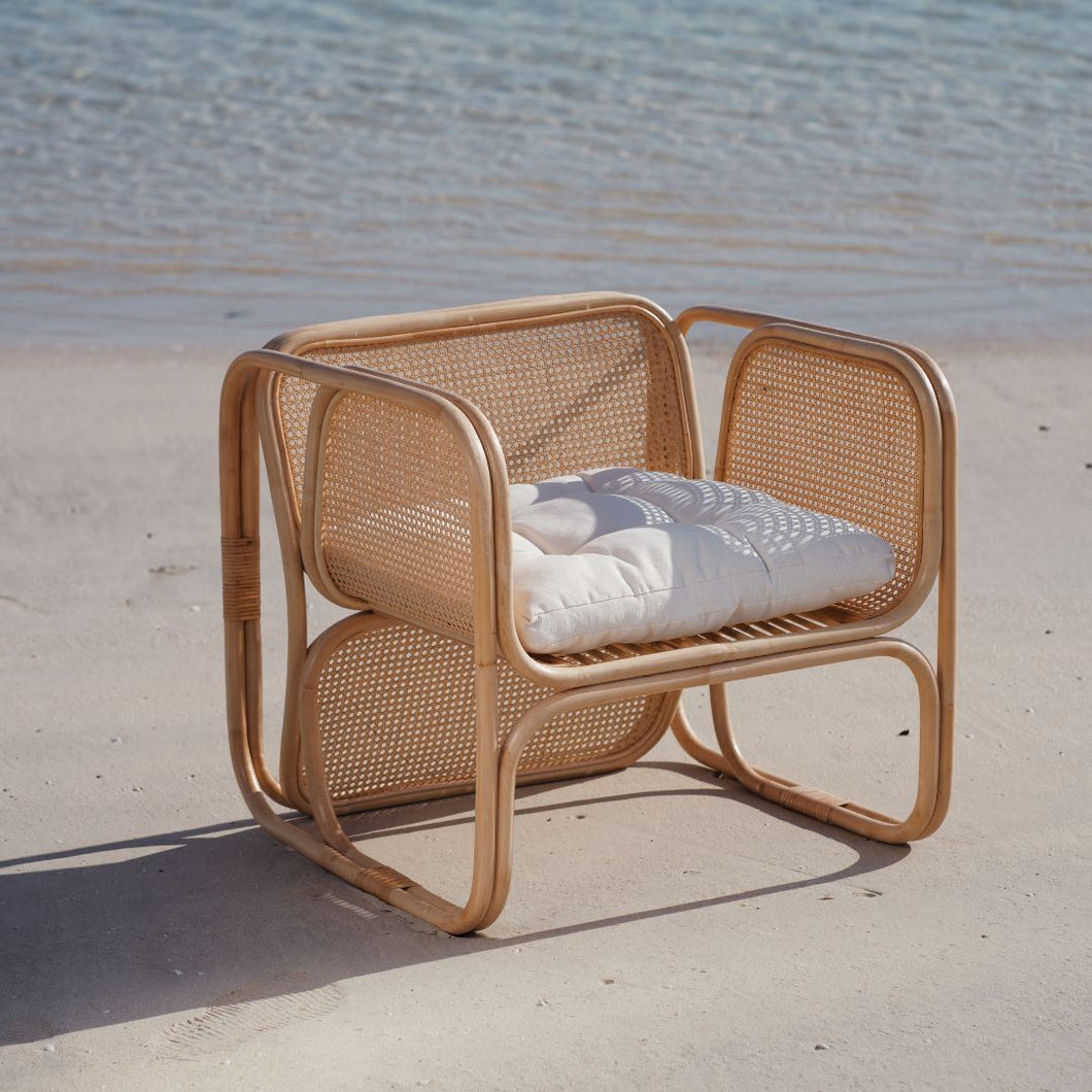 Natura Zally Rattan Silla