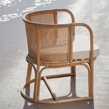 Carregar imagem no visualizador da galeria, Natura Dakota Rattan Arm Chair
