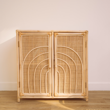 Carregar imagem no visualizador da galeria,  Natura Jayla Rattan Kids/Side Cabinet
