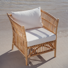 Carregar imagem no visualizador da galeria,  Natura Kerry Rattan Arm Chair
