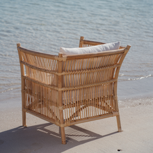 Load image into Gallery viewer, Natura Kerry Rattan Arm Chair
