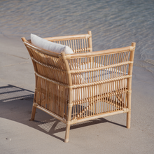 Carregar imagem no visualizador da galeria,  Natura Kerry Rattan Arm Chair
