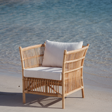 Load image into Gallery viewer, Natura Kerry Rattan Arm Chair
