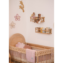 Cargar imagen en el visor de la galería, Natura Arya Rattan Baby Cot

