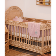 Cargar imagen en el visor de la galería, Natura Arya Rattan Baby Cot
