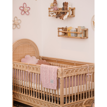 Cargar imagen en el visor de la galería, Natura Arya Rattan Baby Cot
