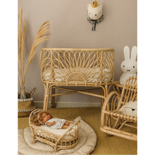 Load image into Gallery viewer, Natura Beverly Rattan Doll Bed
