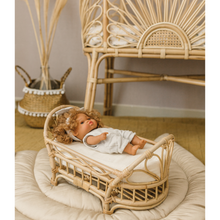 Load image into Gallery viewer, Natura Beverly Rattan Doll Bed
