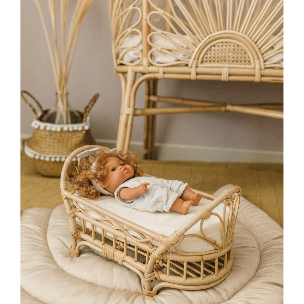 Natura Beverly Rattan Doll Bed