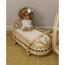 Load image into Gallery viewer, Natura Beverly Rattan Doll Bed
