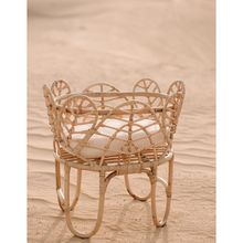 Load image into Gallery viewer, Natura Florie Rattan Doll Bed
