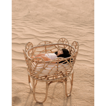 Load image into Gallery viewer, Natura Florie Rattan Doll Bed
