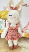 Load image into Gallery viewer, Crochet Toy Bunny - Rosy
