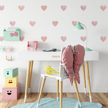 Load image into Gallery viewer, Pink and Coral Hearts
