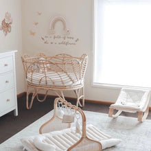 Load image into Gallery viewer, Natura Florie Rattan Bassinet
